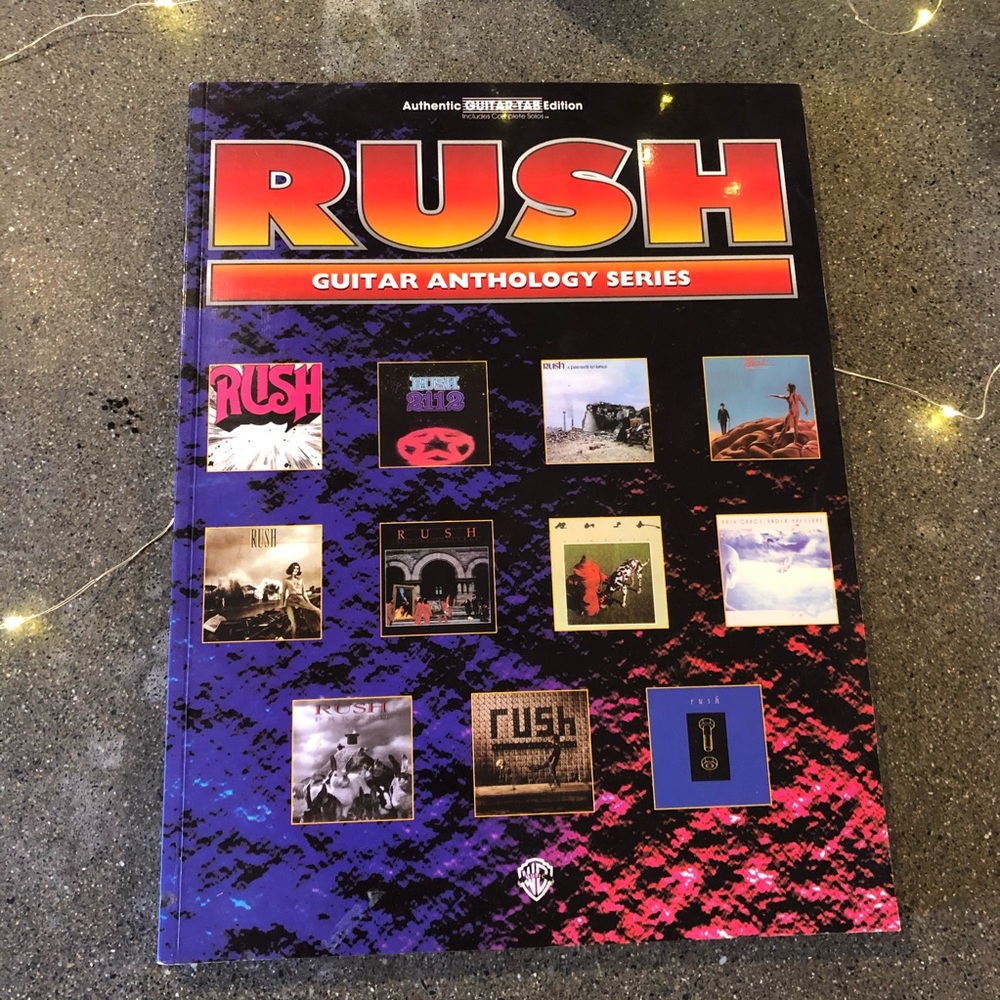 Rush Guitar Anthology